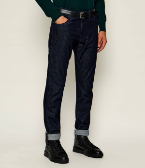 Tramarossa Jeansy Michelangelo | Slim Fit | z dodatkiem kaszmiru