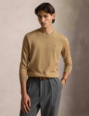 POLO RALPH LAUREN Wełniany sweter | Regular Fit