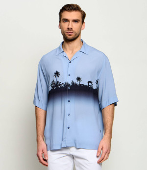 BOSS ORANGE Koszula Lapisy_M | Relaxed fit