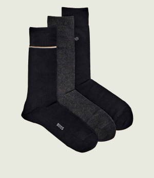BOSS BLACK Skarpety 3-pack RS Gifts CC