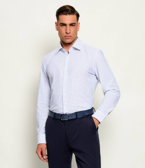 BOSS BLACK Koszula P-Hank-kent-C1-222 | Slim Fit