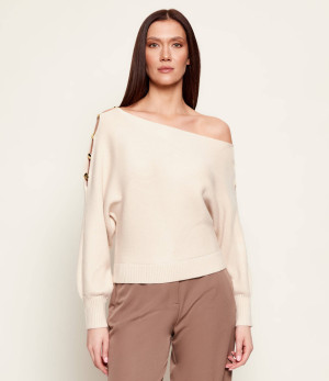 GUESS Sweter JAMIA | Regular Fit