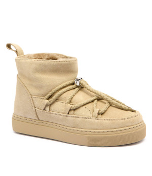 INUIKII Śniegowce Classic Low | zamsz | wełna