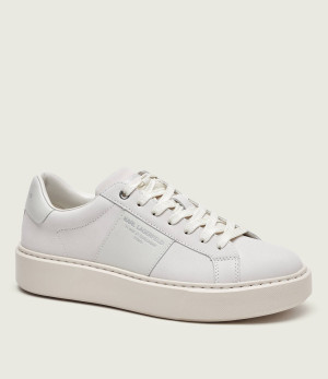 Karl Lagerfeld Skórzane sneakersy MAXI KUP