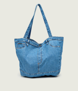 Guess Jeans Jeansowa shopperka | Guess Jeans x The Rolling Stones