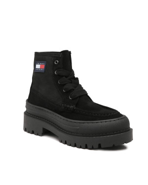 Tommy Jeans Botki | zamsz