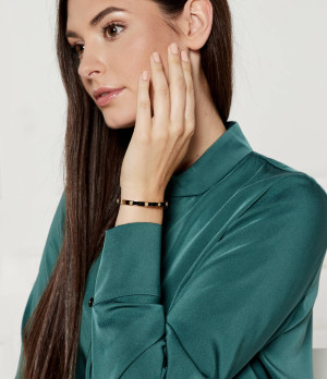 TORY BURCH Bransoletka Miller Stud