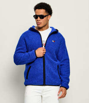 Tommy Jeans Polarowa bluza | Regular Fit