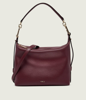 Furla Skórzane hobo Furla Tonie