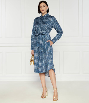 Tommy Hilfiger Sukienka z paskiem