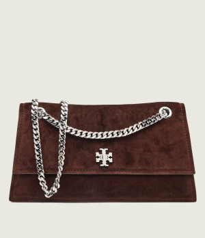 TORY BURCH Torebka na ramię Kira | zamsz