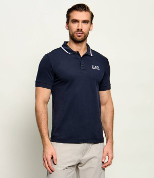 EA7 Polo | Regular Fit | pique