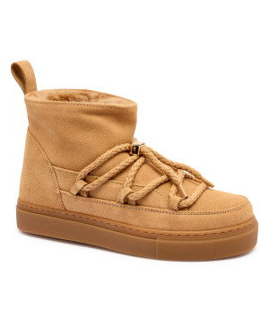 INUIKII Śniegowce CLASSIC LOW | zamsz
