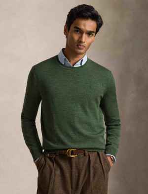 POLO RALPH LAUREN Wełniany sweter | Regular Fit