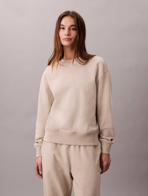 Calvin Klein Bluza Premium Terry | Regular Fit
