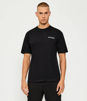 Napapijri T-shirt S-BACK GRAPHIC SS | Relaxed fit