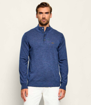 Aeronautica Militare Wełniany golf | Regular Fit