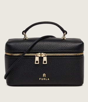 Furla Skórzany kuferek FURLA CAMELIA