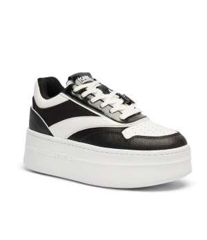 Karl Lagerfeld Skórzane sneakersy Kobo III