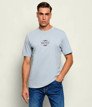 BOSS ORANGE T-shirt Te_LogoTape2 | Regular Fit