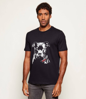 HUGO T-shirt Dubrox | Regular Fit