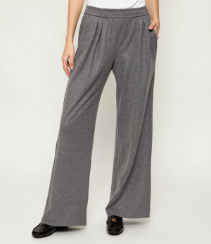 Pinko Spodnie RAMONA | Loose fit | z dodatkiem wełny