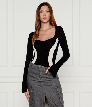 Patrizia Pepe Bluzka | Slim Fit
