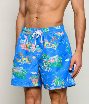 POLO RALPH LAUREN Szorty kąpielowe | Loose fit