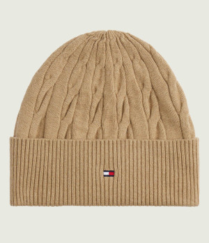 Tommy Hilfiger Wełniana czapka FLAG