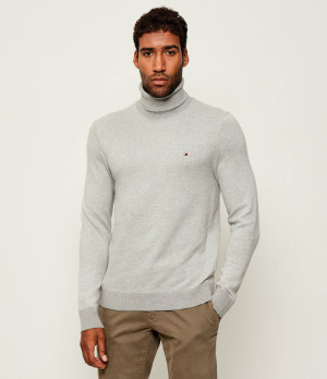 Tommy Hilfiger Golf PIMA | Regular Fit | z dodatkiem kaszmiru