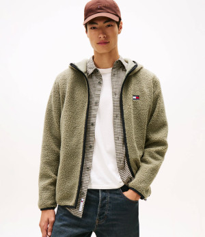 Tommy Jeans Polarowa bluza | Regular Fit