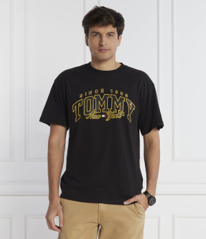 Tommy Jeans T-shirt LUXE VARSITY | Relaxed fit