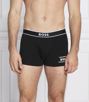 BOSS BLACK Bokserki Trunk 24 Logo