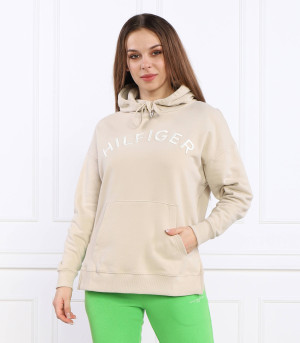 Tommy Hilfiger Bluza RLX HILFIGER VARSITY EMB HOODIE | Relaxed fit