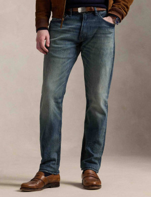 POLO RALPH LAUREN Jeansy PARKSIDE ACTIVE | Tapered fit