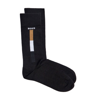 BOSS BLACK Skarpety 2-pack RS Iconic Stripe
