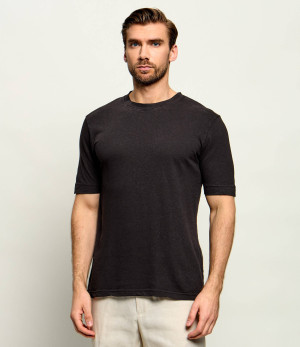 Drykorn Lniany t-shirt Raphael | Regular Fit