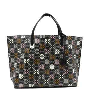 Pinko Skórzana shopperka Carrie