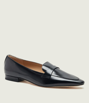 LAUREN RALPH LAUREN Skórzane loafersy Audri