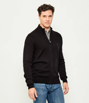 Tommy Hilfiger Sweter | Regular Fit | z dodatkiem kaszmiru