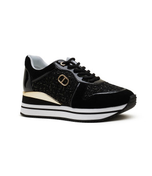 TWINSET Sneakersy | z dodatkiem skóry