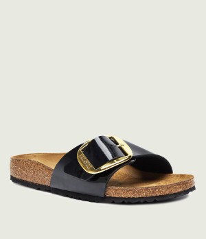 Birkenstock Skórzane klapki Madrid | narrow fit