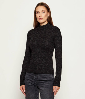 HUGO Półgolf Sinepro | Slim Fit