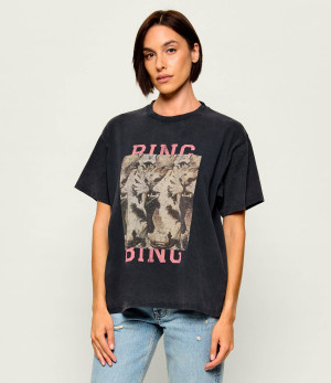 Anine Bing T-shirt Cade Tiger | Relaxed fit