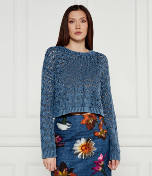 Desigual Sweter REINE | Cropped Fit