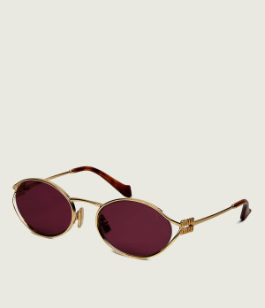 MIU MIU Okulary przeciwsłoneczne MU 52YS