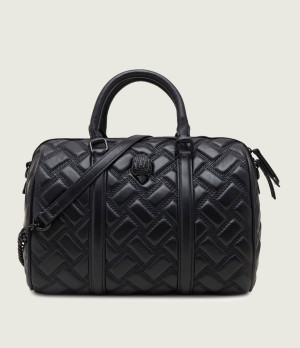 Kurt Geiger Skórzany kuferek 690-KENSINGTON BOSTON