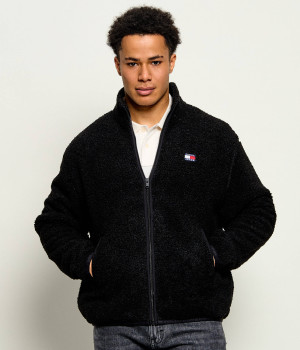 Tommy Jeans Polarowa bluza | Relaxed fit