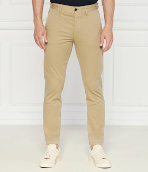 BOSS ORANGE Spodnie chino Schino-Taber | Tapered