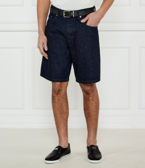 Emporio Armani Jeansowe szorty | Regular Fit